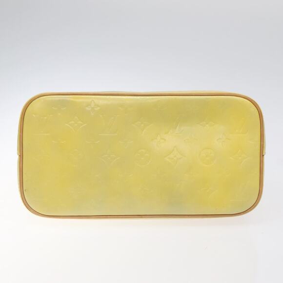 LOUIS VUITTON Monogram Vernis Houston Hand Bag Gris M91053 - Picture 9 of 13